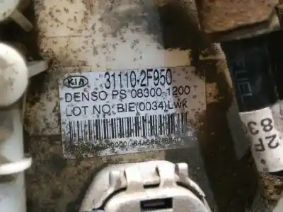 Second-hand car spare part fuel pump for kia cerato 1.5 crdi oem iam references 311102f950 083001200 