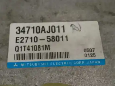 Автозапчасти б/у электронный модуль за subaru legacy kombi/outback b14 outback limited ссылки oem iam 34710aj011 e271058011 