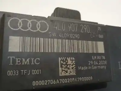 Автозапчастина б/у модуль комфорт для audi q7 (4l) v6 3.0 tdi (176kw) clean diesel ambiente посилання на oem iam 4l0907290 4l0910290 