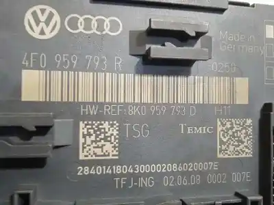 Автозапчасти б/у комфортный модуль за audi q7 (4l) v6 3.0 tdi (176kw) clean diesel ambiente ссылки oem iam 4f0959793r  