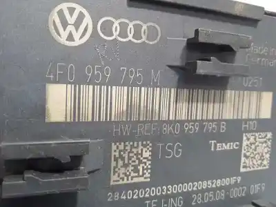 Автозапчастина б/у модуль комфорт для audi q7 (4l) v6 3.0 tdi (176kw) clean diesel ambiente посилання на oem iam 4f0959795m  