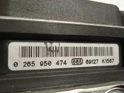 Peça sobressalente para automóvel em segunda mão abs por audi a4 avant (8e) 2.0 tdi referências oem iam 8e0614517bf 0265234336 8e0910517h