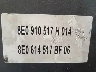 Peça sobressalente para automóvel em segunda mão abs por audi a4 avant (8e) 2.0 tdi referências oem iam 8e0614517bf 0265234336 8e0910517h