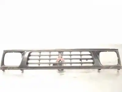 Second-hand car spare part front grille for mitsubishi l 200 (k34t) 2.5 turbodiesel oem iam references mr178740