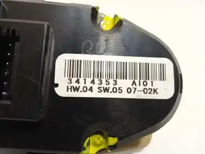 Pièce détachée automobile d'occasion commande de lève vitre avant gauche pour bmw x3 (e83) 2.0d références oem iam 3414353 61313414353 