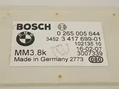 Peça sobressalente para automóvel em segunda mão centralina esp por bmw x3 (e83) 2.0d referências oem iam 34523417699 0265005644 