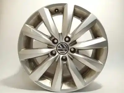 Pièce détachée automobile d'occasion jante pour volkswagen tiguan (5n2) sport 4motion bluemotion références oem iam 5n0601025ah 5n0601025ah8z8 5n0601025ar8z8