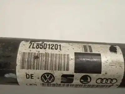 Автозапчастина б/у трансмісія задня ліва для audi q7 (4l) v6 3.0 tdi (176kw) clean diesel ambiente посилання на oem iam 7l8501201  