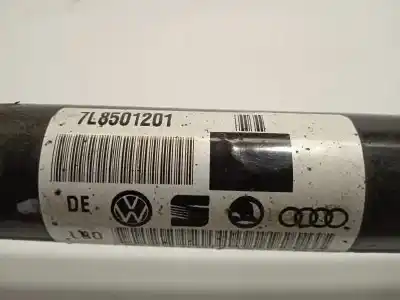 Автозапчастина б/у трансмісія задня права для audi q7 (4l) v6 3.0 tdi (176kw) clean diesel ambiente посилання на oem iam 7l8501201  