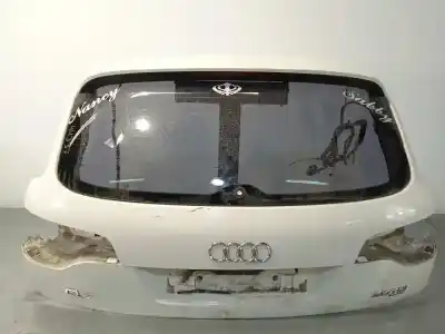 Pezzo di ricambio per auto di seconda mano PORTELLONE per AUDI Q7 (4L)  Riferimenti OEM IAM 4L0827023 4L0827933GRU 4L0845501NVB