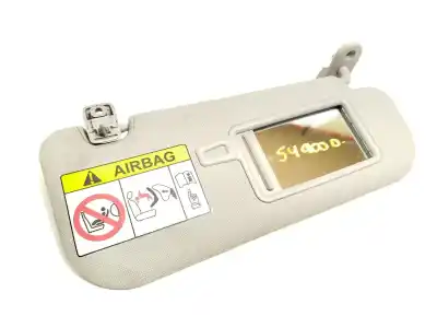 Peça sobressalente para automóvel em segunda mão para-sol direito por hyundai i30 (gd) 1.4 referências oem iam 85220a6050tx