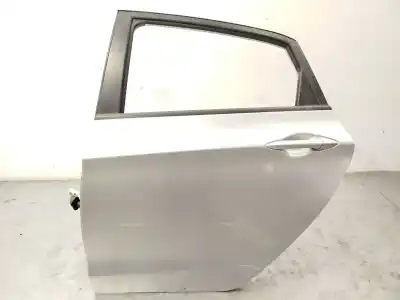 Peça sobressalente para automóvel em segunda mão porta do automóvel traseira esquerda por hyundai i30 (gd) 1.4 referências oem iam 77003a6000