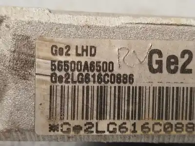 Pezzo di ricambio per auto di seconda mano cremagliera per hyundai i30 (gd) 1.4 riferimenti oem iam 56500a6500  