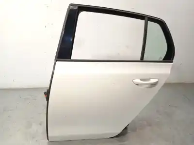 Автозапчасти б/у задняя левая дверь за VOLKSWAGEN GOLF VI (5K1) 2.0 TDI ссылки OEM IAM 5K6833055K  