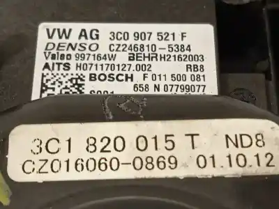Автозапчастина б/у тепловий двигун для volkswagen passat lim. (362) advance bluemotion посилання на oem iam 3c1820015t 3c090521f 