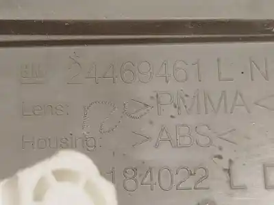 Pezzo di ricambio per auto di seconda mano lampada posteriore sinistra per opel vectra c ranchera familiar (z02) 1.9 cdti (f35) riferimenti oem iam 24469461  13184022