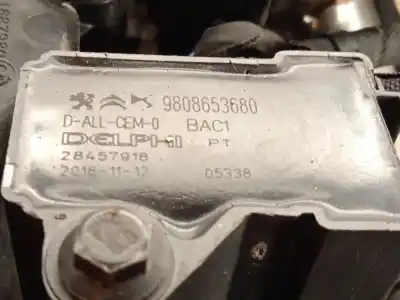 Peça sobressalente para automóvel em segunda mão motor completo por peugeot 2008 (--.2013->) allure referências oem iam hn05  