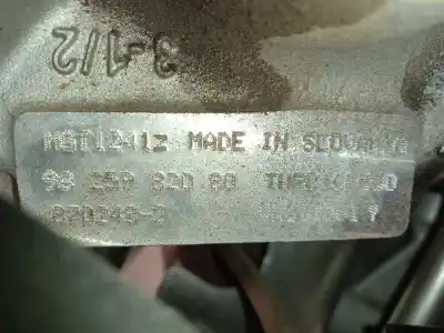 Peça sobressalente para automóvel em segunda mão motor completo por peugeot 2008 (--.2013->) allure referências oem iam hn05  