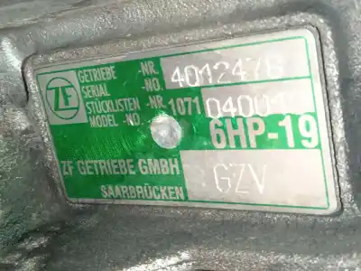 Автозапчасти б/у коробка передач за audi a8 d3 (4e2, 4e8) 3.0 tdi quattro ссылки oem iam gzv 6hp19 09l300036m