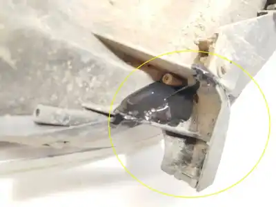 Second-hand car spare part left headlight for citroen nemo monospace 1.4 hdi oem iam references 1353198080 45570383 