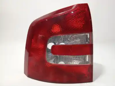 İkinci el araba yedek parçası SOL KUYRUK LAMBASI için SKODA OCTAVIA II COMBI (1Z5)  OEM IAM referansları 1Z9945095  