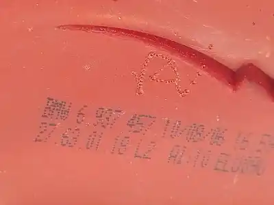 Second-hand car spare part left tailgate light for bmw 3 (e90) 320 d oem iam references 6937457  63216937457