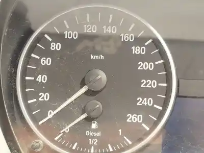 Second-hand car spare part dashboard for bmw 3 (e90) 320 d oem iam references 62109166846  62109316127