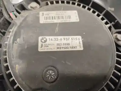 Piesă de schimb auto la mâna a doua electroventilator radiator pentru bmw 3 (e90) 320 d referințe oem iam 17427788906 5020335 16326937515