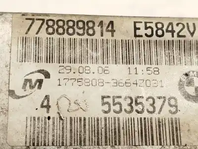 Peça sobressalente para automóvel em segunda mão radiador de água por bmw 3 (e90) 320 d referências oem iam 7788903  17117788903