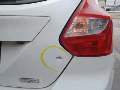 Second-hand car spare part tailgate for ford focus iii 1.0 ecoboost oem iam references 1838957  
