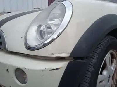 Peça sobressalente para automóvel em segunda mão capot por mini mini (r50, r53) cooper referências oem iam 41617067753  