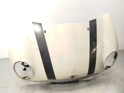 Peça sobressalente para automóvel em segunda mão capot por mini mini (r50, r53) cooper referências oem iam 41617067753  