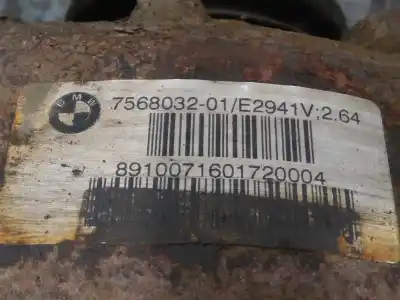 Автозапчасти б/у задний дифференциал за bmw x1 (e84) sdrive 20 d ссылки oem iam 7568032  33107568032