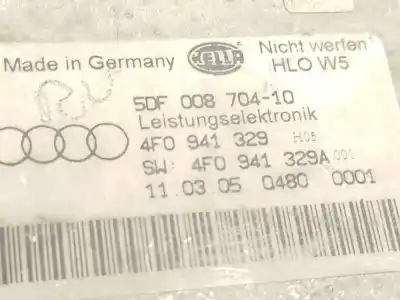 Автозапчастина б/у блок управління ксеноновими фарами для audi a8 d3 (4e2, 4e8) 3.0 tdi quattro посилання на oem iam 4f0941329 5df00870410 