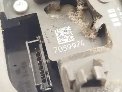 Second-hand car spare part front right door lock for bmw 3 (e90) 320 d oem iam references 7059974  51217059974