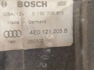 Автозапчасти б/у электрический вентилятор за audi a8 d3 (4e2, 4e8) 3.0 tdi quattro ссылки oem iam 4e0121205b 4e095955g 4e0959455h