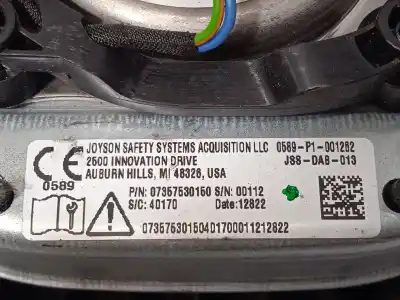 Автозапчасти б/у комплект подушки безопасности за jeep-viasa compass (mp, m6, mv, m7) 1.6 multijet ссылки oem iam 60942339 52193815 735753015