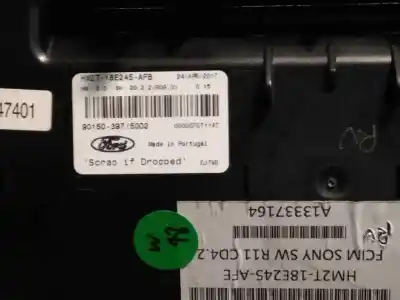 Автозапчасти б/у многофункциональное управление за ford galaxy 2.0 tdci cat ссылки oem iam hm2t18e245afb  2110905