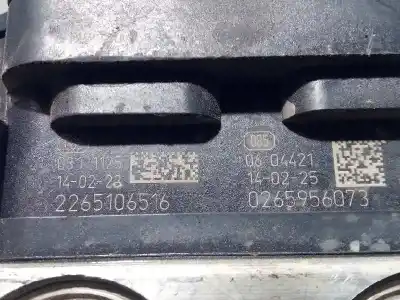 Автозапчастина б/у абс для seat ibiza (6j5) reference посилання на oem iam 6r0614517bj 269576 6r0907379bg