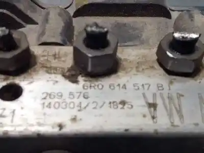Автозапчастина б/у абс для seat ibiza (6j5) reference посилання на oem iam 6r0614517bj 269576 6r0907379bg