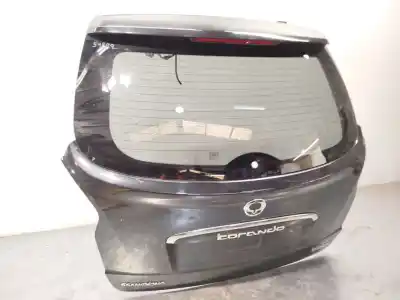 Second-hand car spare part tailgate for ssangyong korando (ck) 2.0 e-xdi oem iam references 6401134113  