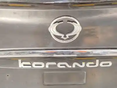 Second-hand car spare part tailgate for ssangyong korando (ck) 2.0 e-xdi oem iam references 6401134113  