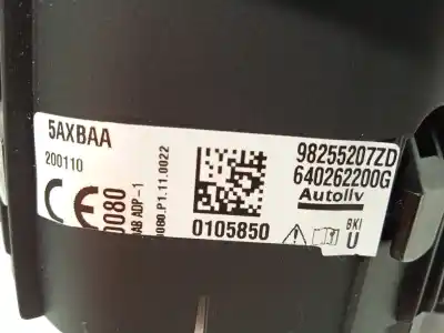 Автозапчастина б/у комплект подушки безпеки для peugeot 208 ii (ub_, up_, uw_, uj_) 1.2 puretech 130 посилання на oem iam 98528898ak 98255207zd 9820860280