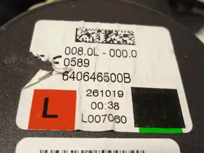 Автозапчастина б/у комплект подушки безпеки для peugeot 208 ii (ub_, up_, uw_, uj_) 1.2 puretech 130 посилання на oem iam 98528898ak 98255207zd 9820860280
