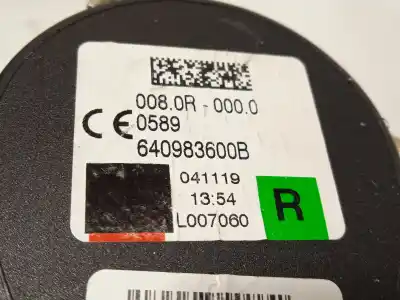 Автозапчастина б/у комплект подушки безпеки для peugeot 208 ii (ub_, up_, uw_, uj_) 1.2 puretech 130 посилання на oem iam 98528898ak 98255207zd 9820860280