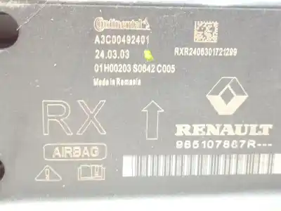 Peça sobressalente para automóvel em segunda mão kit airbag por renault clio v (b7_) tce 90 (b7mt) referências oem iam 681038885r 985106431r 985157869r