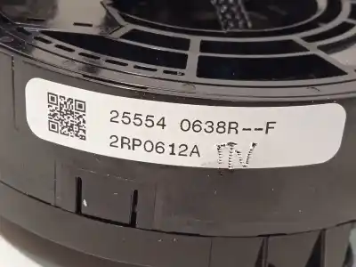 Peça sobressalente para automóvel em segunda mão fita do airbag por renault clio v (b7_) tce 90 (b7mt) referências oem iam 255540638r  