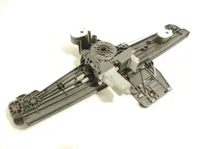 Second-hand car spare part rear left window regulator for opel corsa f 1.2 (68) oem iam references 9829045980