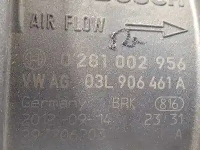 Автозапчасти б/у расходомер воздуха за volkswagen passat lim. (362) advance bluemotion ссылки oem iam 03l906461a 0281002956 