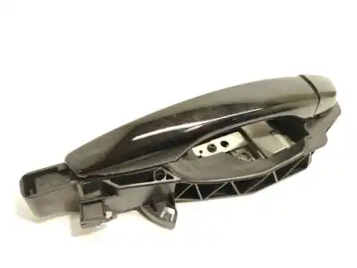 Second-hand car spare part exterior left rear door handle for opel corsa f 1.2 (68) oem iam references 9802977380